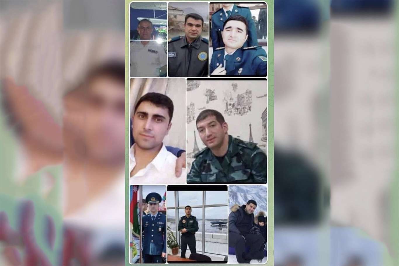 Azerbaijan: 14 servicemen killed in military helicopter crash